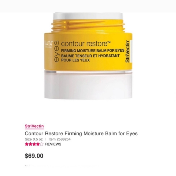 🆕 StriVectin Contour Restore Firming Moisture Balm for Eyes Size 0.5 oz, New - Picture 7 of 8